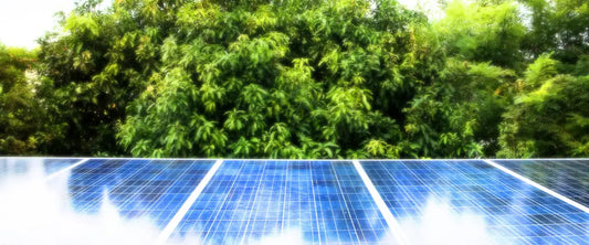 Balkonkraftwerk Solar-Panels am Balkon zur Berechnung der Amortisation und Ersparnis 