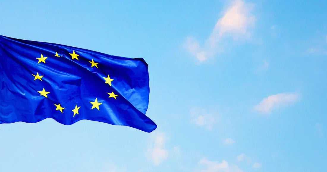 CSDDD Lieferkettengesetz: EU-Flagge symbolisiert neue Compliance-Regeln.