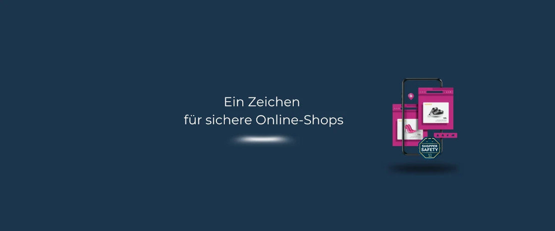 Gütesiegel im Online-Shop auf Smartphone zeigt Vertrauen, Sicherheit und höhere Conversion im Checkout
