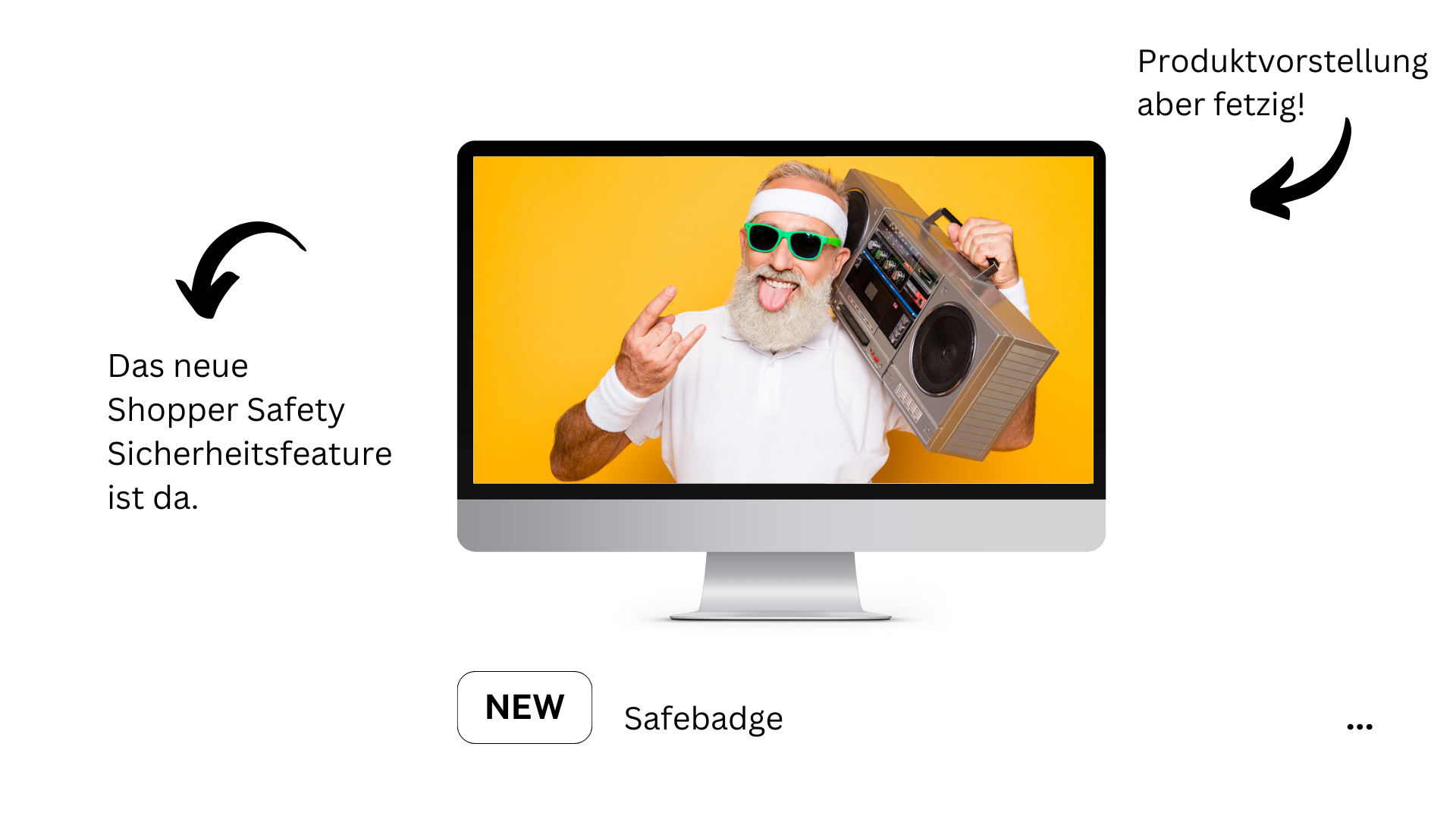 Video laden: Shopper Safety Produktvorstellung Safebadge