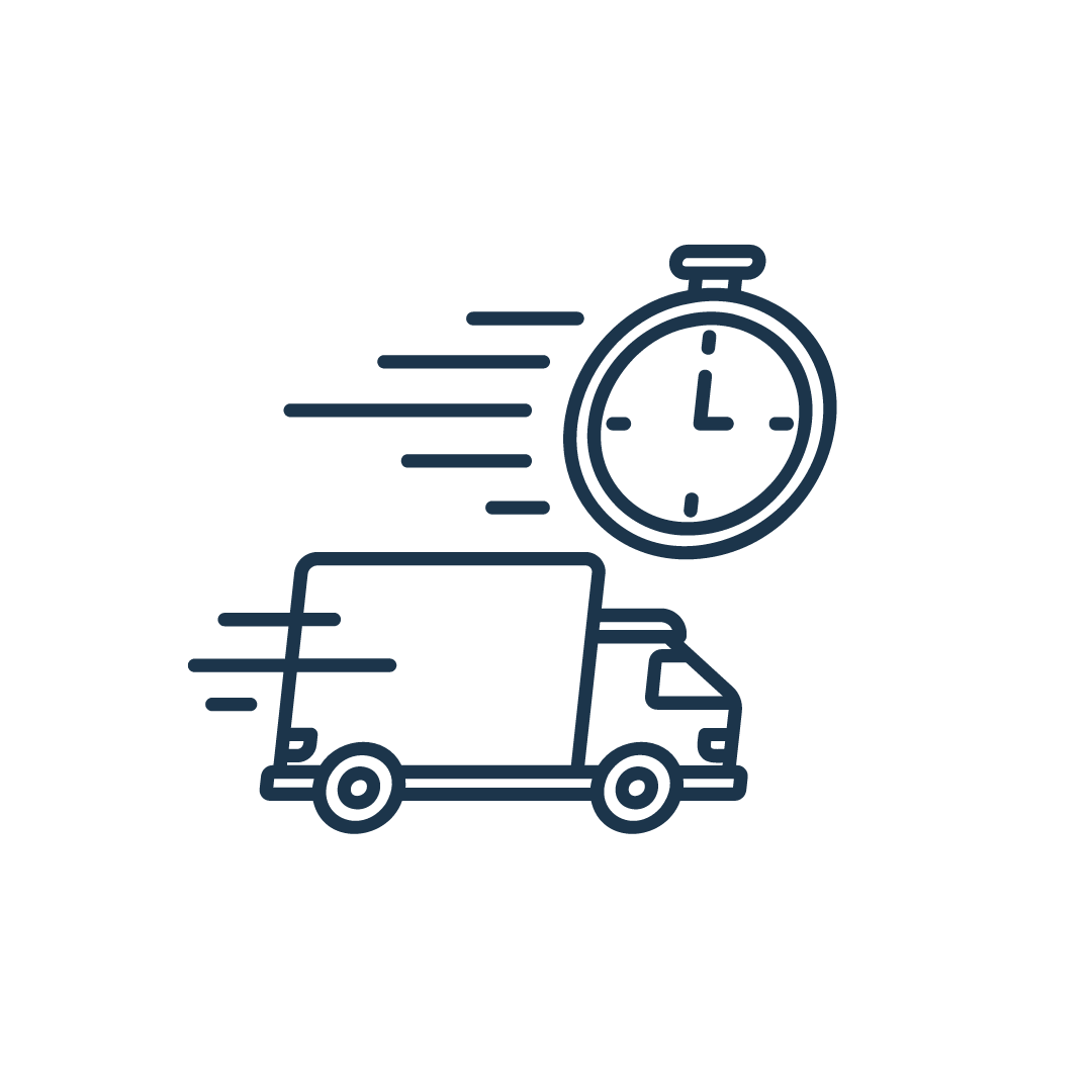 Express-Zertifizierung: Schnelle Bearbeitung und Auslieferung des Shopper Safety Gütesiegel mit Safebadge-Bewertung für Online-Shop – Symbol für Expressbearbeitung und zuverlässigen Service.