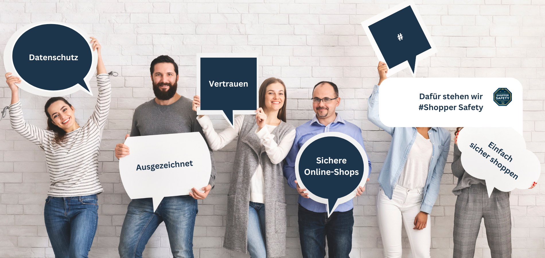 Shopper Safety Team steht für Datenschutz, Vertrauen und sichere Online-Shops im E-Commerce.
