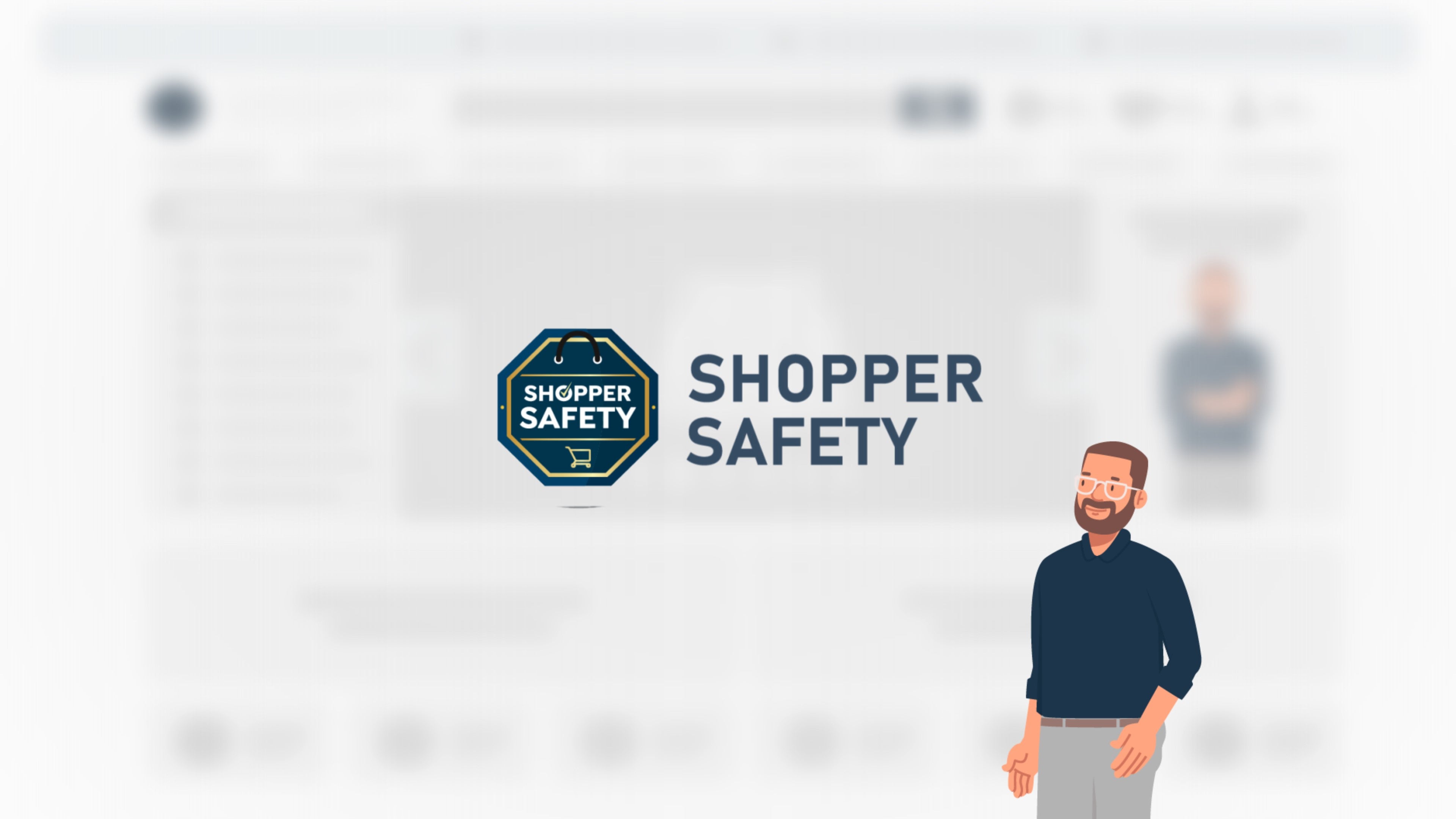 Video laden: Erklärvideo für Online-Shopbetreiber: Markus betreibt einen Onlineshop für Bekleidung, der eine breite Palette an nachhaltigen Produkten anbietet, obwohl seine bestehenden Kunden zufrieden sind, stößt er auf Herausforderungen bei der Gewinnung neuer Kunden und die Absprungrate auf seiner Seite ist hoch. Könnte das vielleicht am fehlenden Vertrauen liegen? Auch Hanna zögert, da sie sich unsicher ist, ob Ihr Geschenk für einen Freund auch ankommt. Wie kann sie sich sicher sein, dass Sie Markus vertrauen kann? Dafür gibt es Shopper Safety, ein Zeichen für sichere Online-Shops, um das Vertrauen zu stärken, beschließt Markus dort Mitglied zu werden. Das Shopper Safety Gütesiegel steht für rund um Sicherheit und Vertrauen, das sieht jetzt auch Hanna und ist beeindruckt und kauft gleich zwei Geschenke. Markus merkt auf einmal, wie sich die Conversion Rate auf seiner Seite erhöht und damit auch sein Umsatz steigt. Für alle eine Win-Win-Situation, Markus hat mehr Kundschaft und Hanna fühlt sich jetzt sicher. Haben wir auch Sie neugierig gemacht, dann kommen Sie auf uns zu und lassen Sie sich unverbindlich beraten, wie wir auch Ihren Online-Shop mit Shopper Safety zum Wachstum verhelfen können.